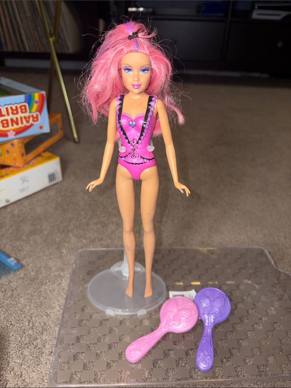 Barbie Mariposa Rayna 2007